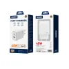 Incarcator retea C107 PD45W QC3.0 / Alb