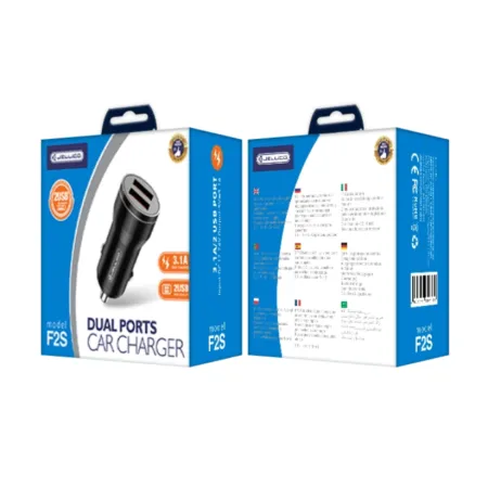 Adaptor incarcare auto F2S Black
